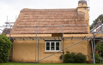 Hillcliffe thatch roofing costs
